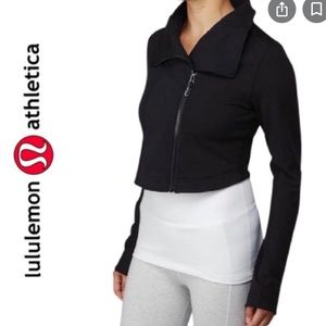 Lululemon Principle Crop Jacket- Vintage Lulu